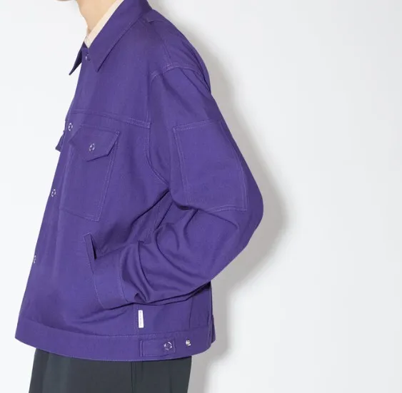 Acne Studios  |Wool Nylon Street Style Cotton Logo Designers Shirts