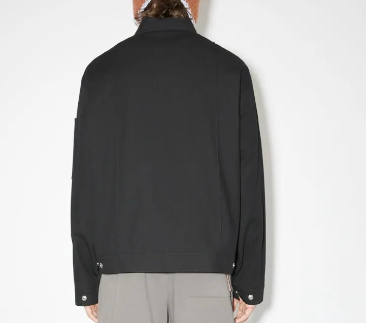 Acne Studios  |Wool Nylon Street Style Cotton Logo Designers Shirts