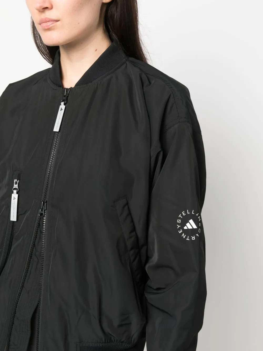 Adidas By Stella Mccartney Coats Black