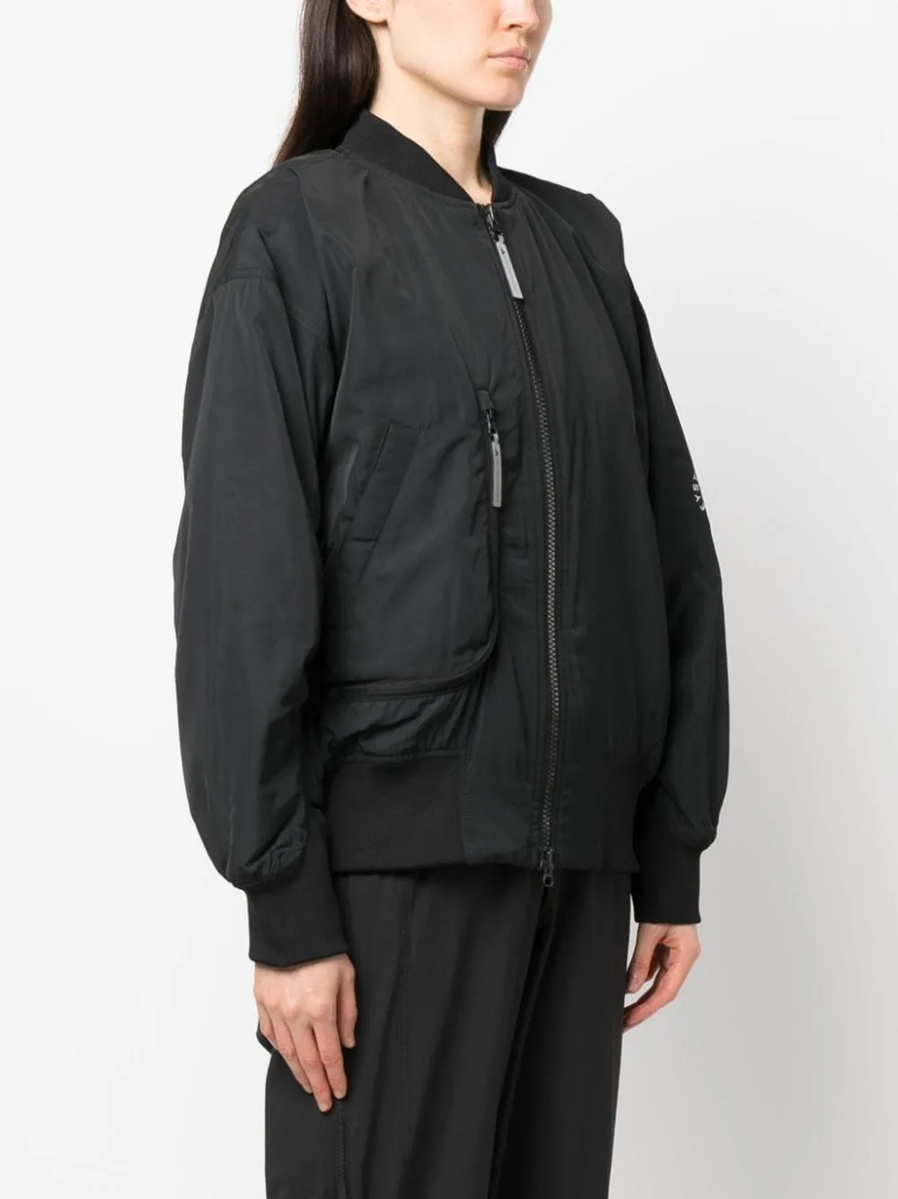 Adidas By Stella Mccartney Coats Black