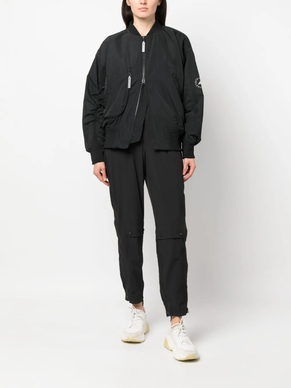 Adidas By Stella Mccartney Coats Black