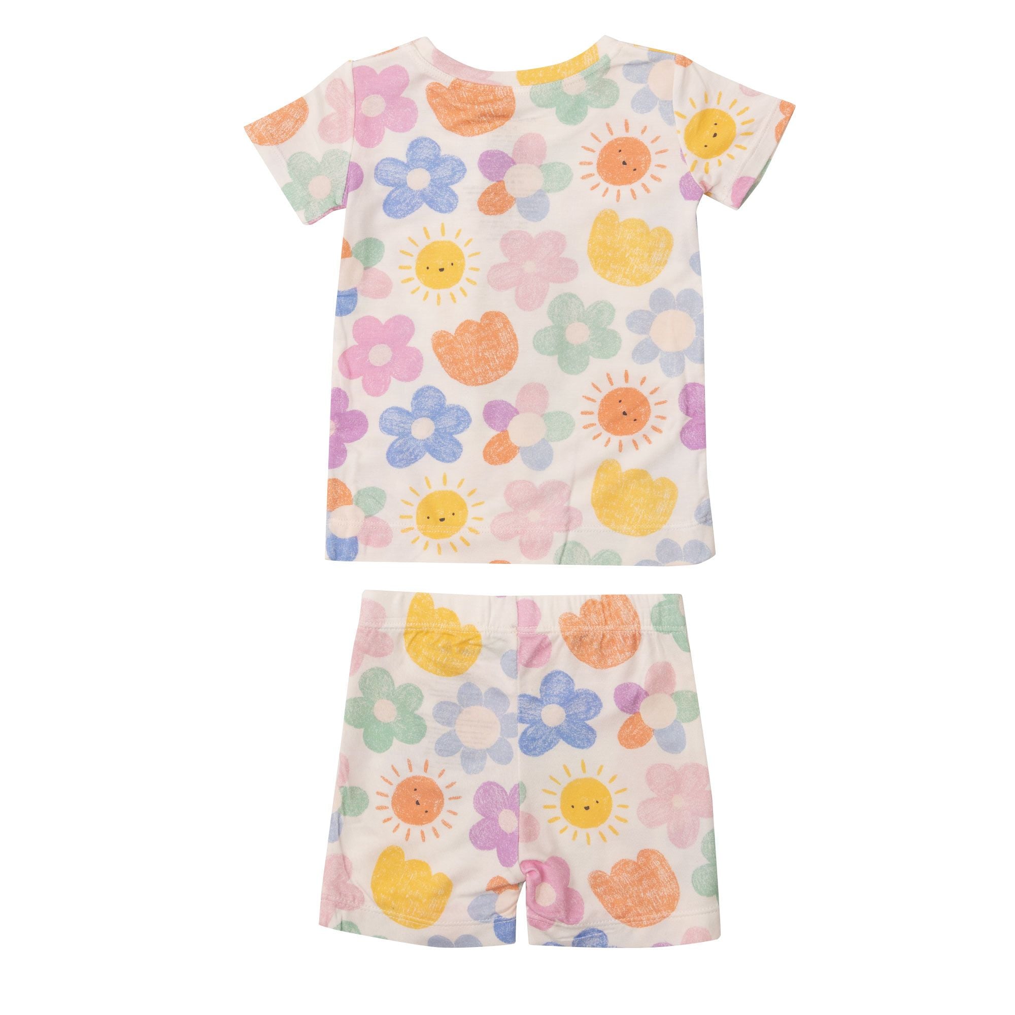 Angel Dear - Happy Suns Short Loungewear Set