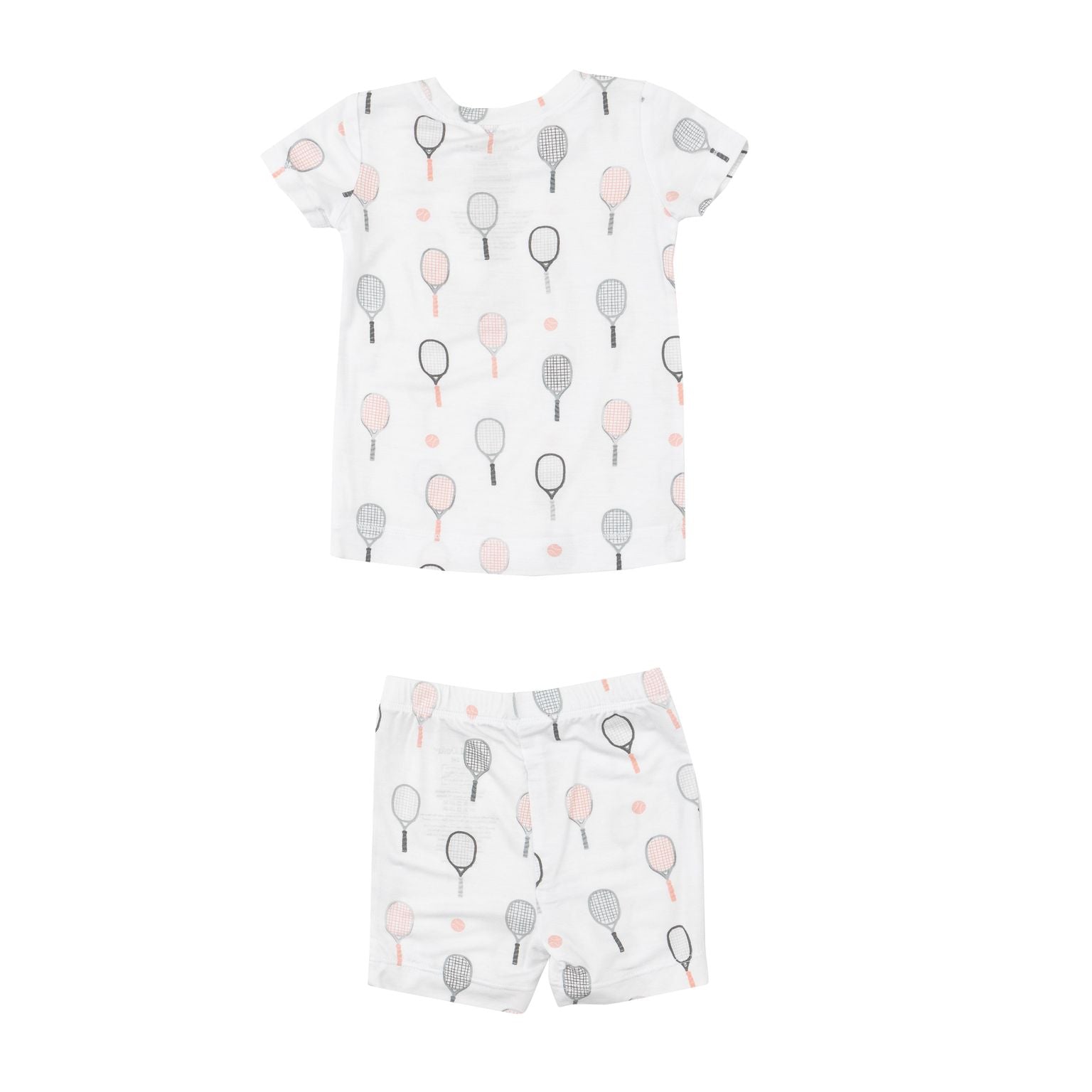 Angel Dear - Tennis Pink Short Loungewear Set