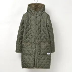 ARMEN（アーメン） リバーシブル フーデッド キルティングコート / レディース / アウター / ロング / REVERSIBLE HOODED COAT