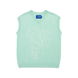 Awake NY Dice Vest Mint