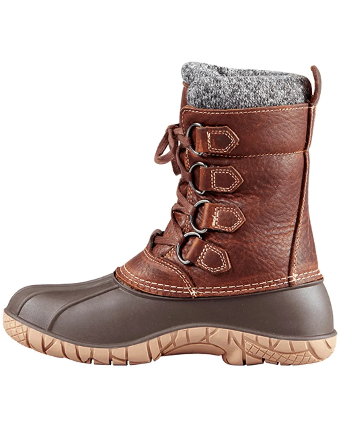 Baffin Women's Yellowknife Cuff Insulated Boots - Round Toe