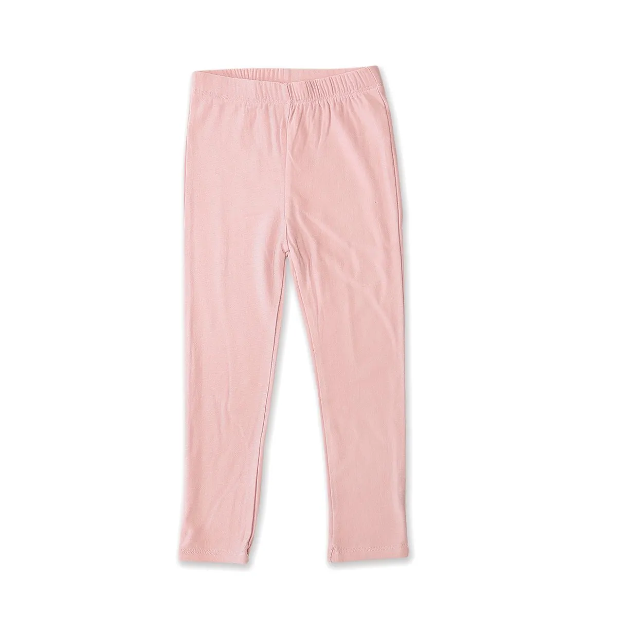 Bamboo Fleece Leggings (Powder Pink)