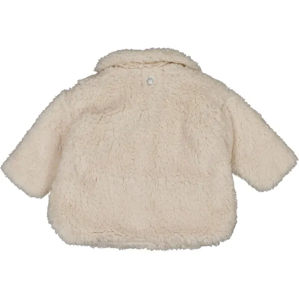 Bean's Barcelona Fuzzy Jacket, Ecru