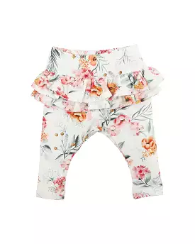 Bebe Esme Ruffle Leggings