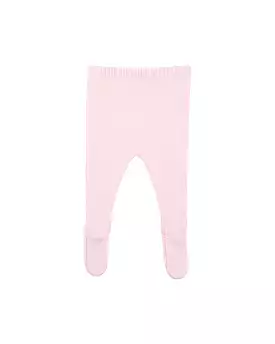 Bebe Margot Footed Knit Leggings