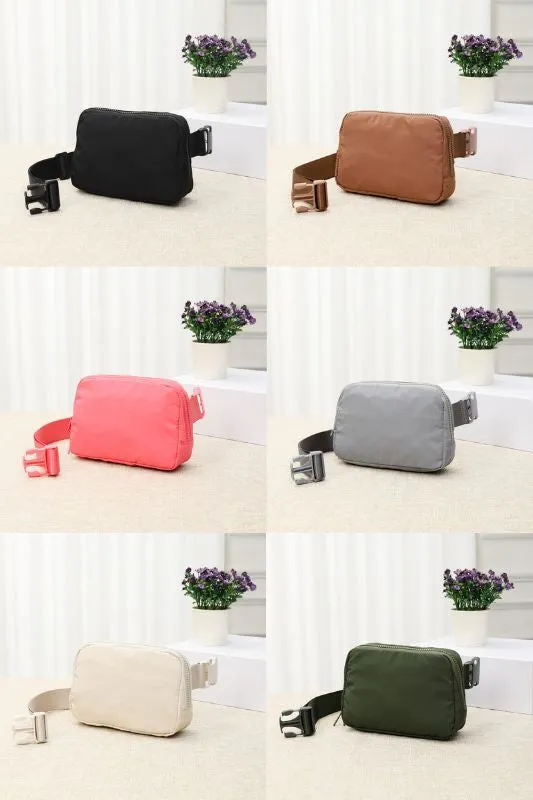 Belt Bag Many Colors