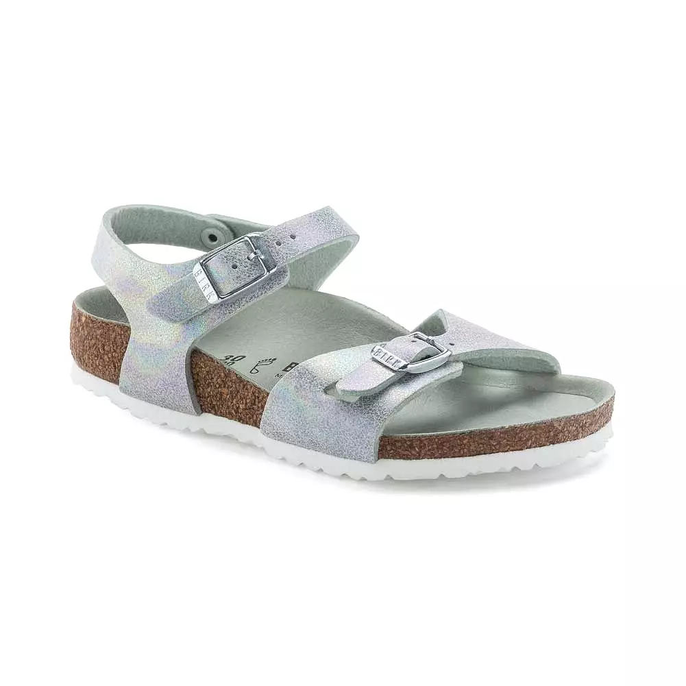 Birkenstock Girl's Rio Iridescent