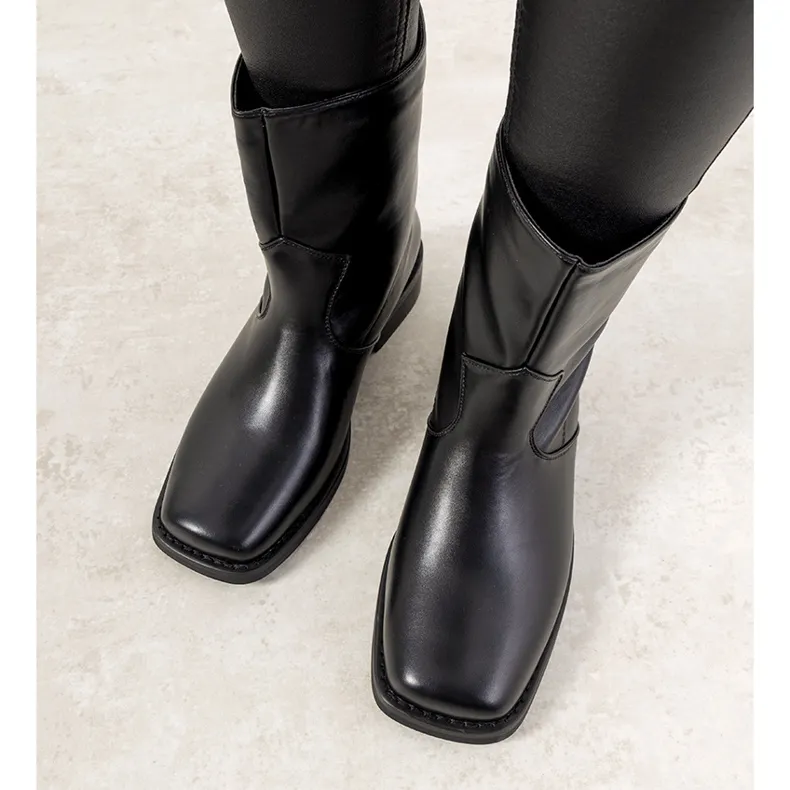 Black classic Lavone insulated boots