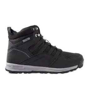 Black insulated boots Big Star KK174371 906