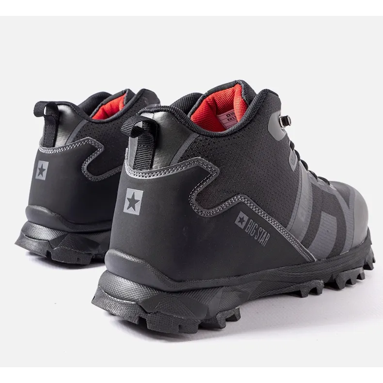 Black insulated boots Big Star KK174374