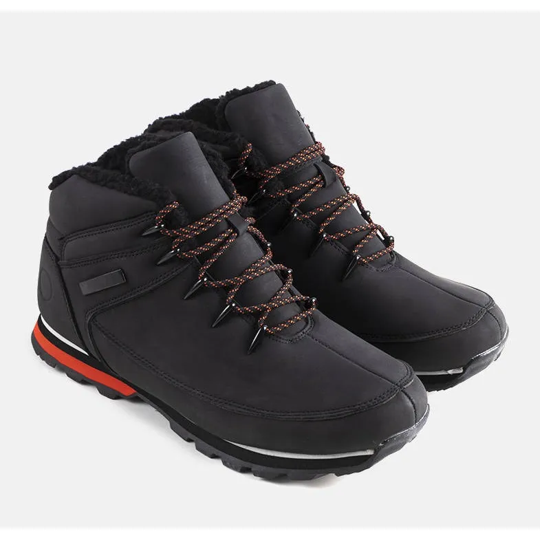 Black insulated boots from Jemma