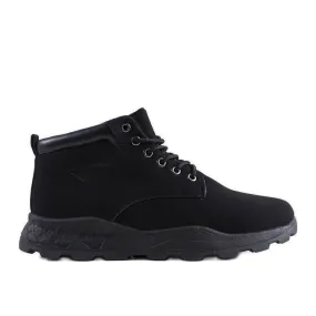 Black insulated boots from Tristen