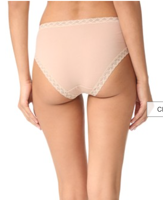 Bliss French Cut Panty | Cafe