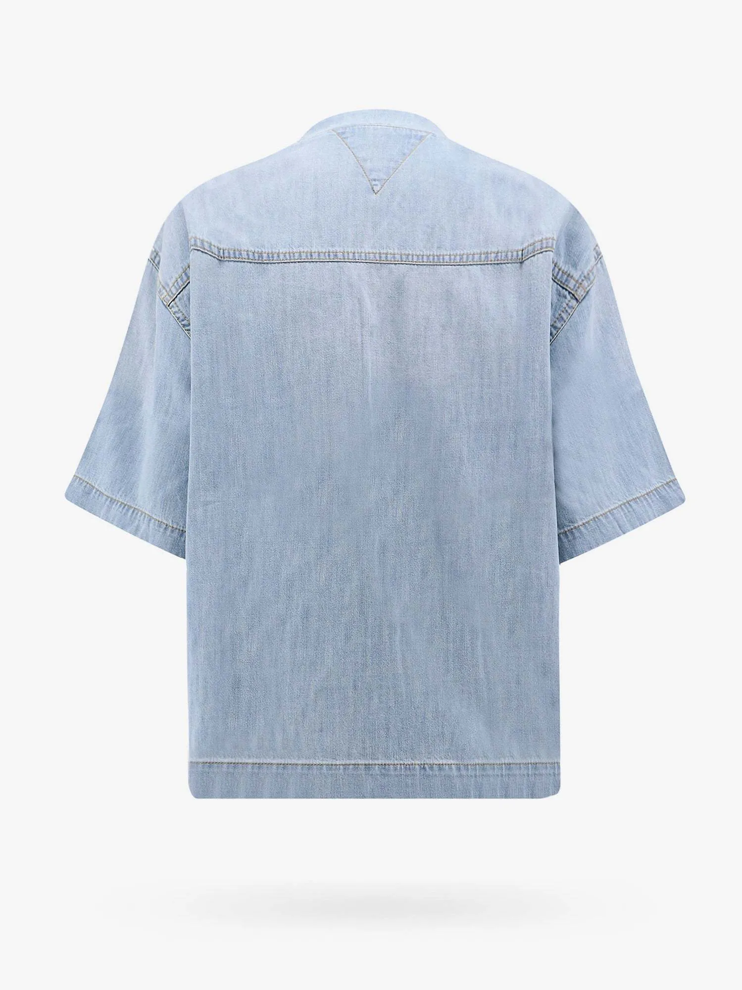 BOTTEGA VENETA  |Light bleached denim t-shirt