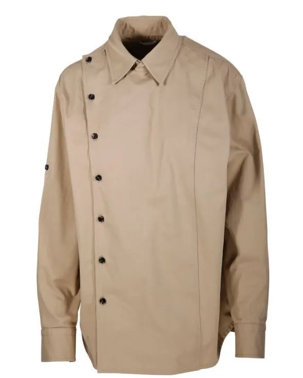 BOTTEGA VENETA  |Light cotton twill shirt