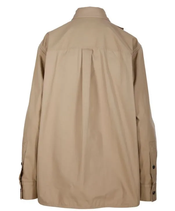 BOTTEGA VENETA  |Light cotton twill shirt