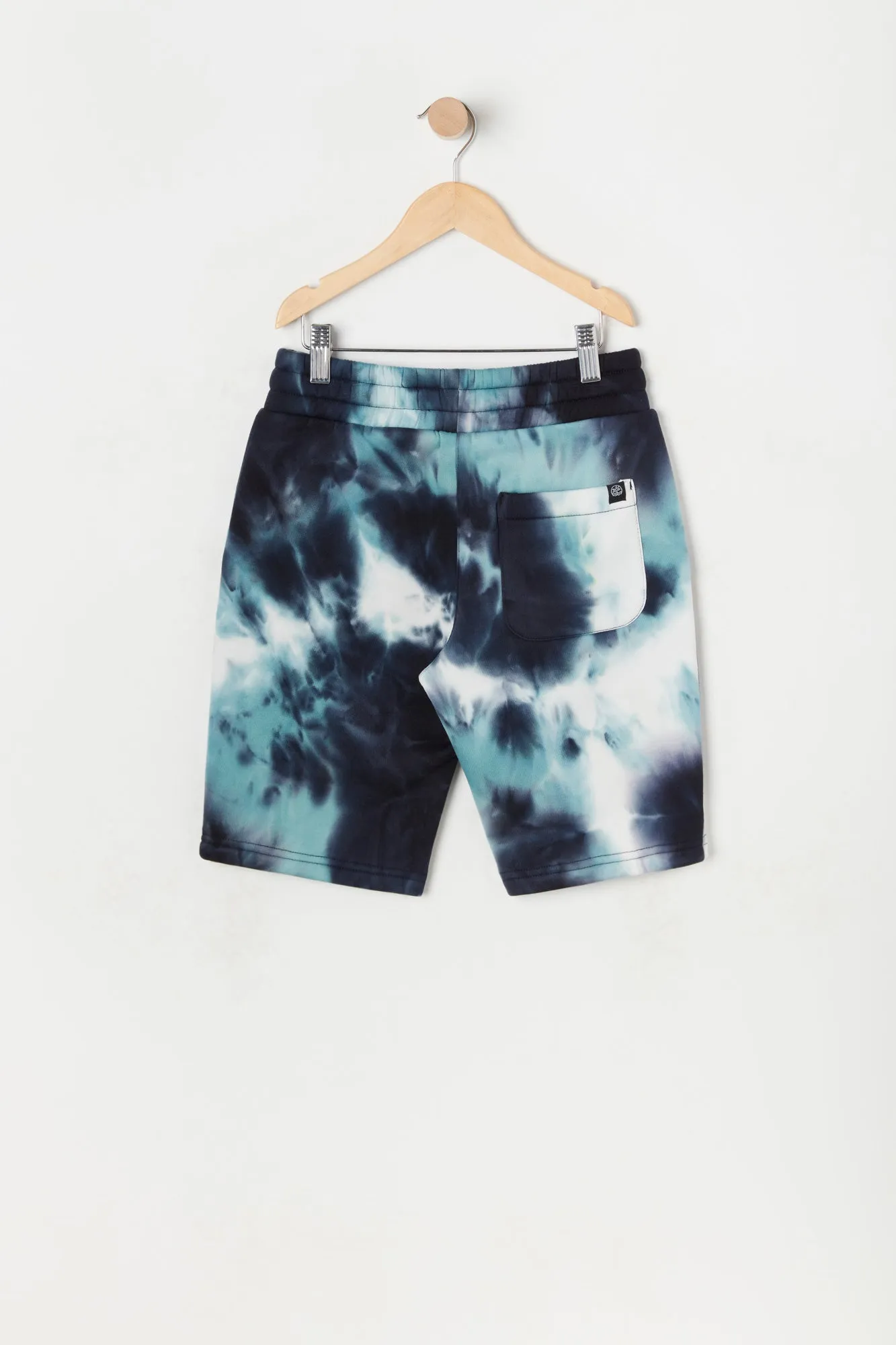 Boys Tie-Dye 360 Surf Fleece Short