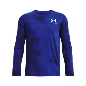 Boys' Under Armour Youth Logo All Over Print Longlseeve