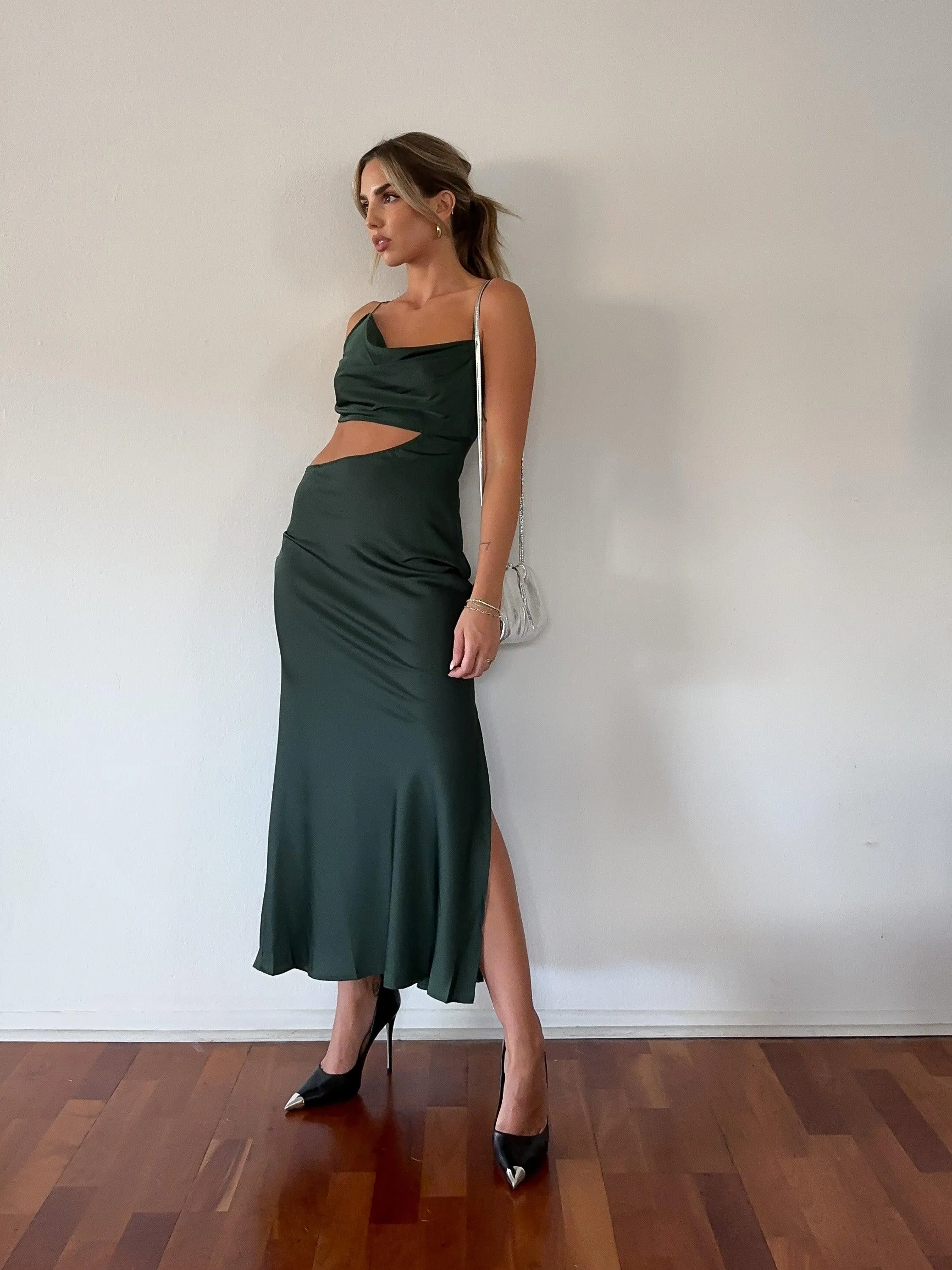 Breakout Role Maxi Dress - FINAL SALE