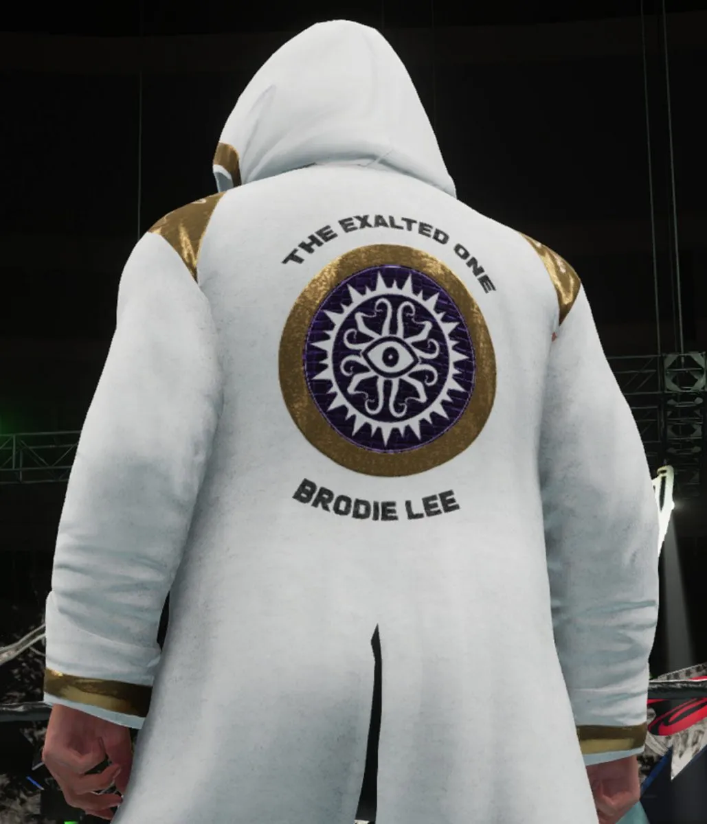 Brodie Lee The Exalted One Hooded Coat