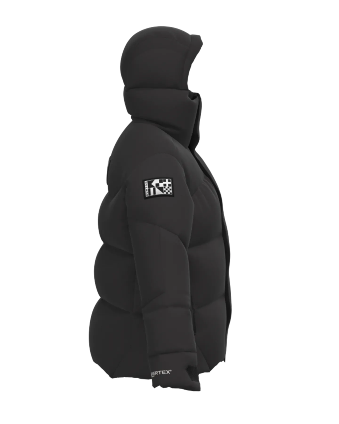 Burton Daybeacon Expedition Puffy Snow Jacket - True Black | Shop Coats & Jackets at Trojan Wake Ski Snow & Snow Skiers 