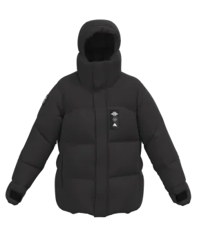 Burton Daybeacon Expedition Puffy Snow Jacket - True Black | Shop Coats & Jackets at Trojan Wake Ski Snow & Snow Skiers 