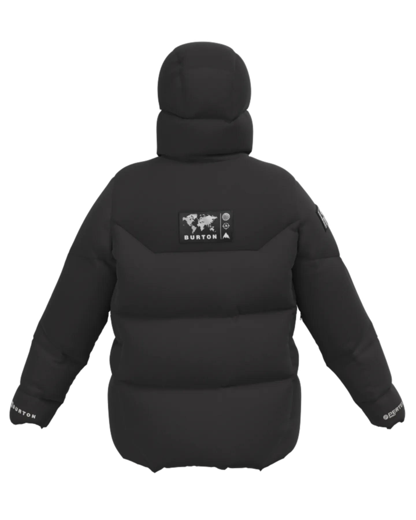 Burton Daybeacon Expedition Puffy Snow Jacket - True Black | Shop Coats & Jackets at Trojan Wake Ski Snow & Snow Skiers 