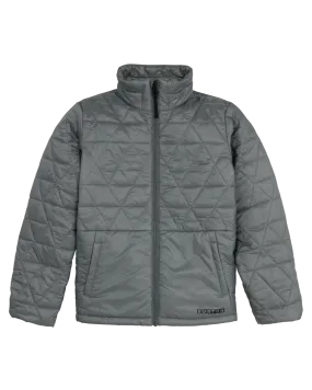 Burton Kids' Versatile Heat Insulated Jacket - Sharkskin | Shop Coats & Jackets at Trojan Wake Ski Snow & Snow Skier