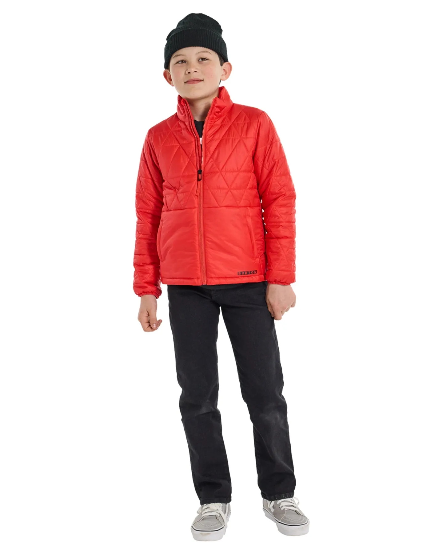 Burton Kids' Versatile Heat Insulated Jacket - Tomato | Shop Coats & Jackets at Trojan Wake Ski Snow & Snow Skiers W