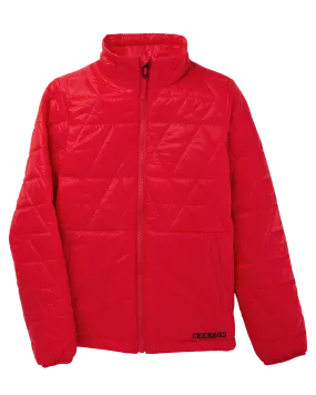 Burton Kids' Versatile Heat Insulated Jacket - Tomato | Shop Coats & Jackets at Trojan Wake Ski Snow & Snow Skiers W