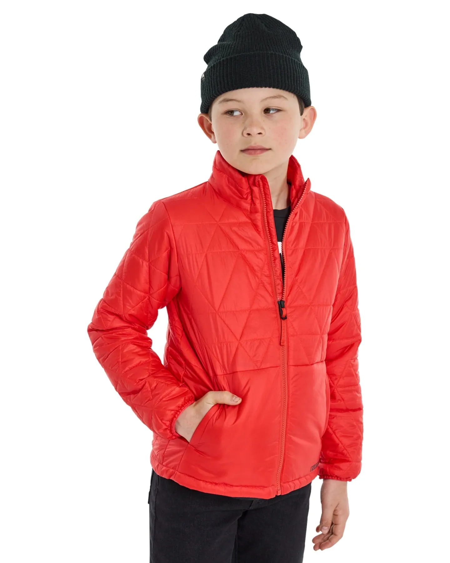 Burton Kids' Versatile Heat Insulated Jacket - Tomato | Shop Coats & Jackets at Trojan Wake Ski Snow & Snow Skiers W