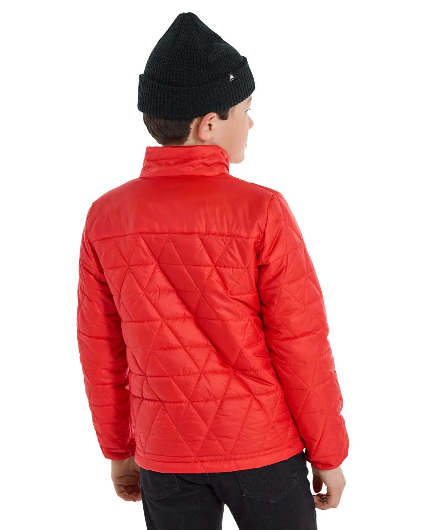 Burton Kids' Versatile Heat Insulated Jacket - Tomato | Shop Coats & Jackets at Trojan Wake Ski Snow & Snow Skiers W