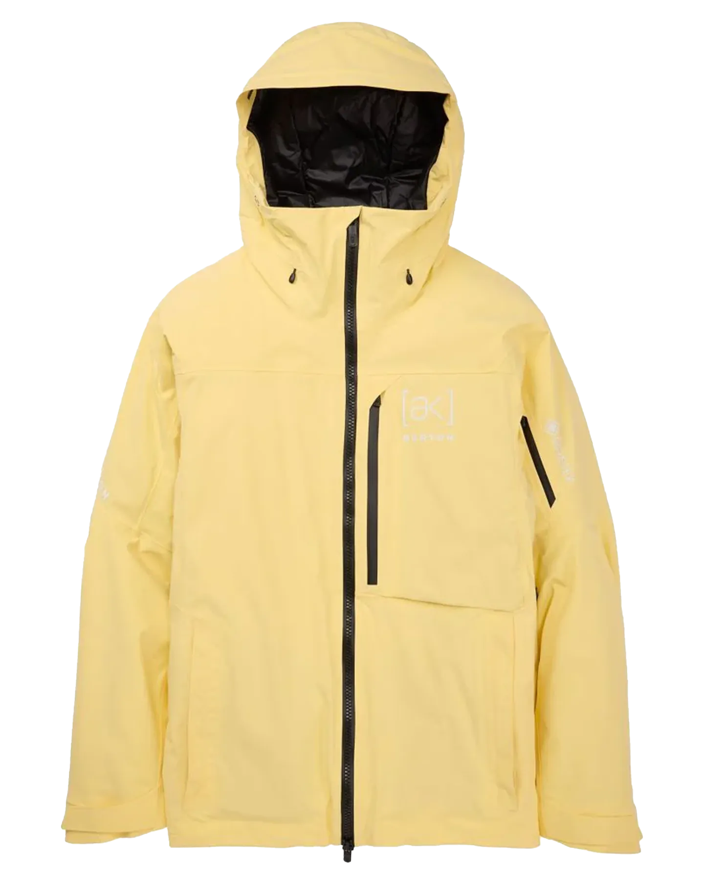 Burton Men's [ak] Helitack Gore‑Tex 2L Stretch Snow Jacket - Buttermilk | Shop Coats & Jackets at Trojan Wake Ski Snow &