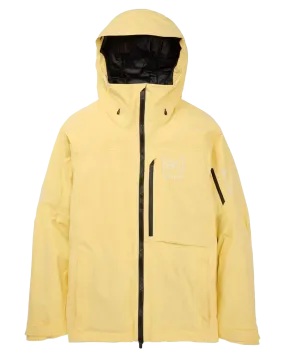 Burton Men's [ak] Helitack Gore‑Tex 2L Stretch Snow Jacket - Buttermilk | Shop Coats & Jackets at Trojan Wake Ski Snow &