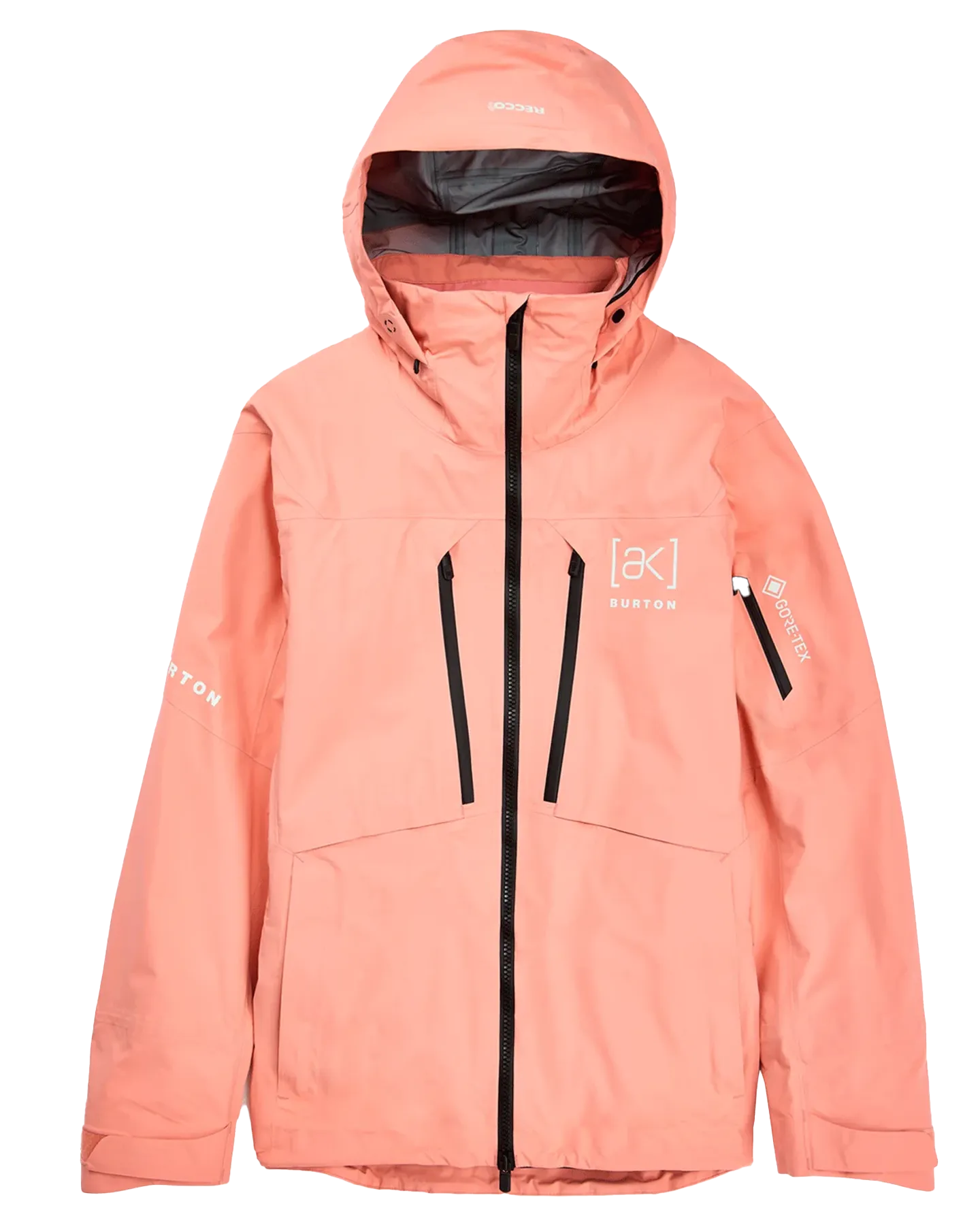 Burton Men's [ak] Hover Gore‑Tex 3L Stretch Snow Jacket - Reef Pink | Shop Coats & Jackets at Trojan Wake Ski Snow &