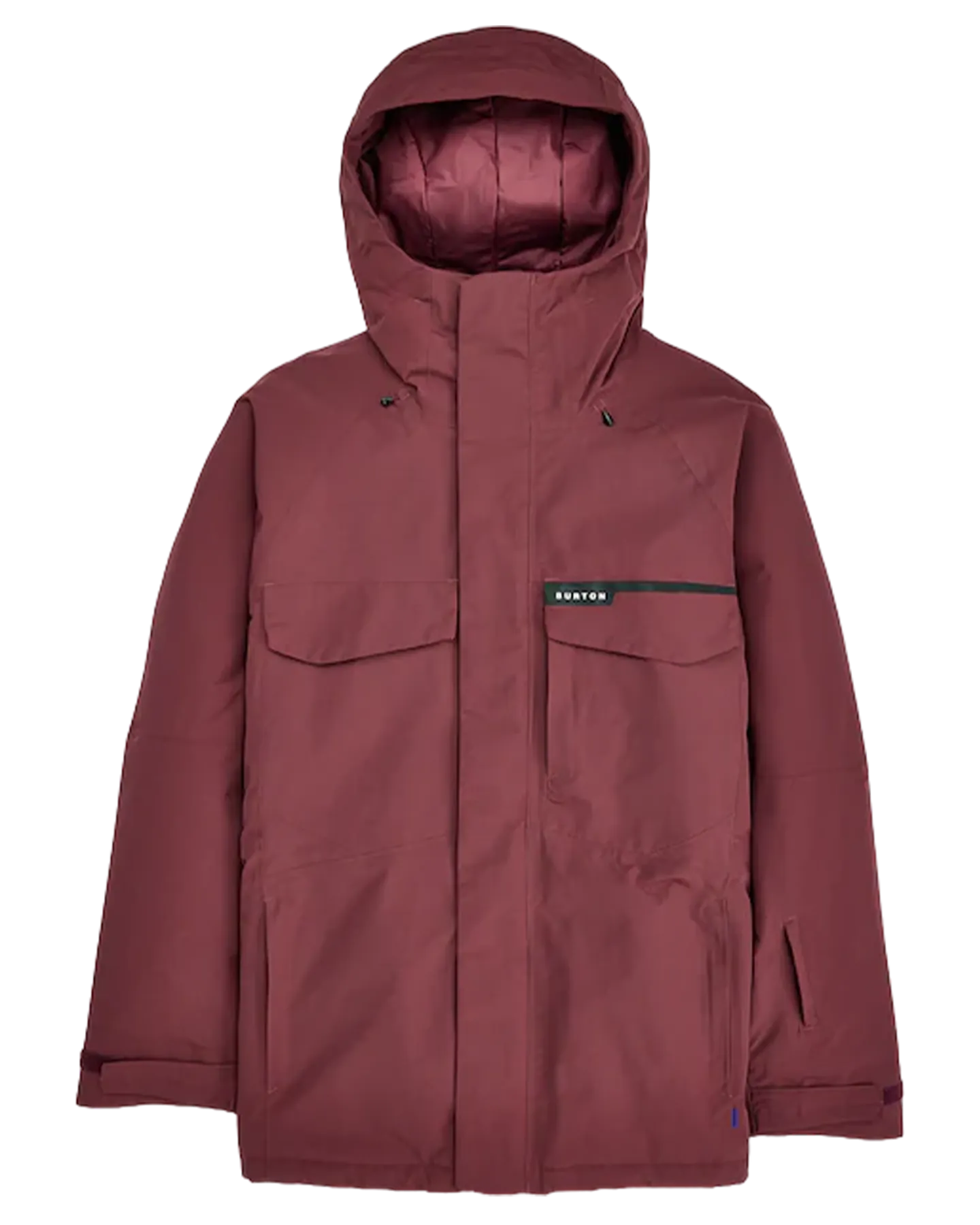 Burton Men's Covert 2.0 Snow Jacket - Almandine | Shop Coats & Jackets at Trojan Wake Ski Snow & Snow Skiers Warehou