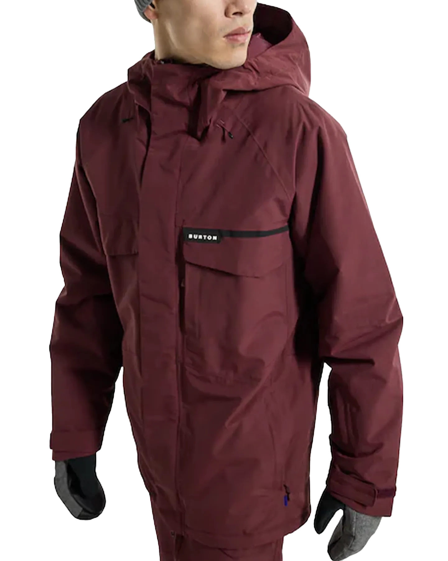 Burton Men's Covert 2.0 Snow Jacket - Almandine | Shop Coats & Jackets at Trojan Wake Ski Snow & Snow Skiers Warehou