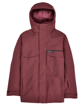 Burton Men's Covert 2.0 Snow Jacket - Almandine | Shop Coats & Jackets at Trojan Wake Ski Snow & Snow Skiers Warehou