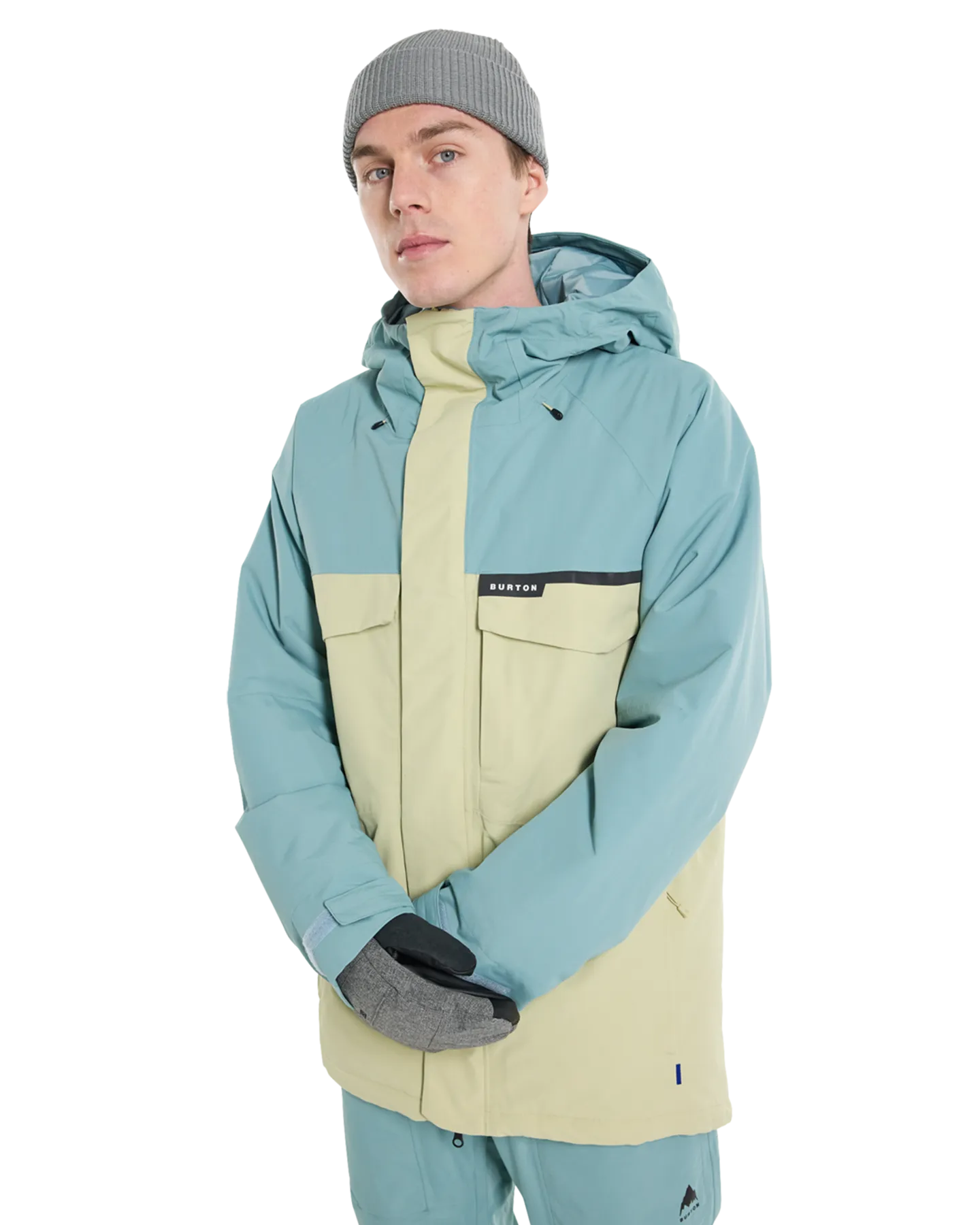 Burton Men's Covert 2.0 Snow Jacket - Rock Lichen/Mushroom | Shop Coats & Jackets at Trojan Wake Ski Snow & Snow Ski