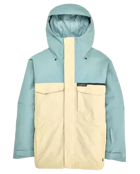 Burton Men's Covert 2.0 Snow Jacket - Rock Lichen/Mushroom | Shop Coats & Jackets at Trojan Wake Ski Snow & Snow Ski