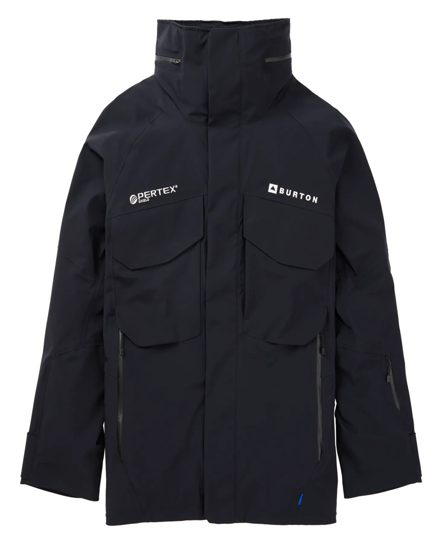 Burton Men's Daybeacon 3L Snow Jacket - True Black | Shop Coats & Jackets at Trojan Wake Ski Snow & Snow Skiers Ware