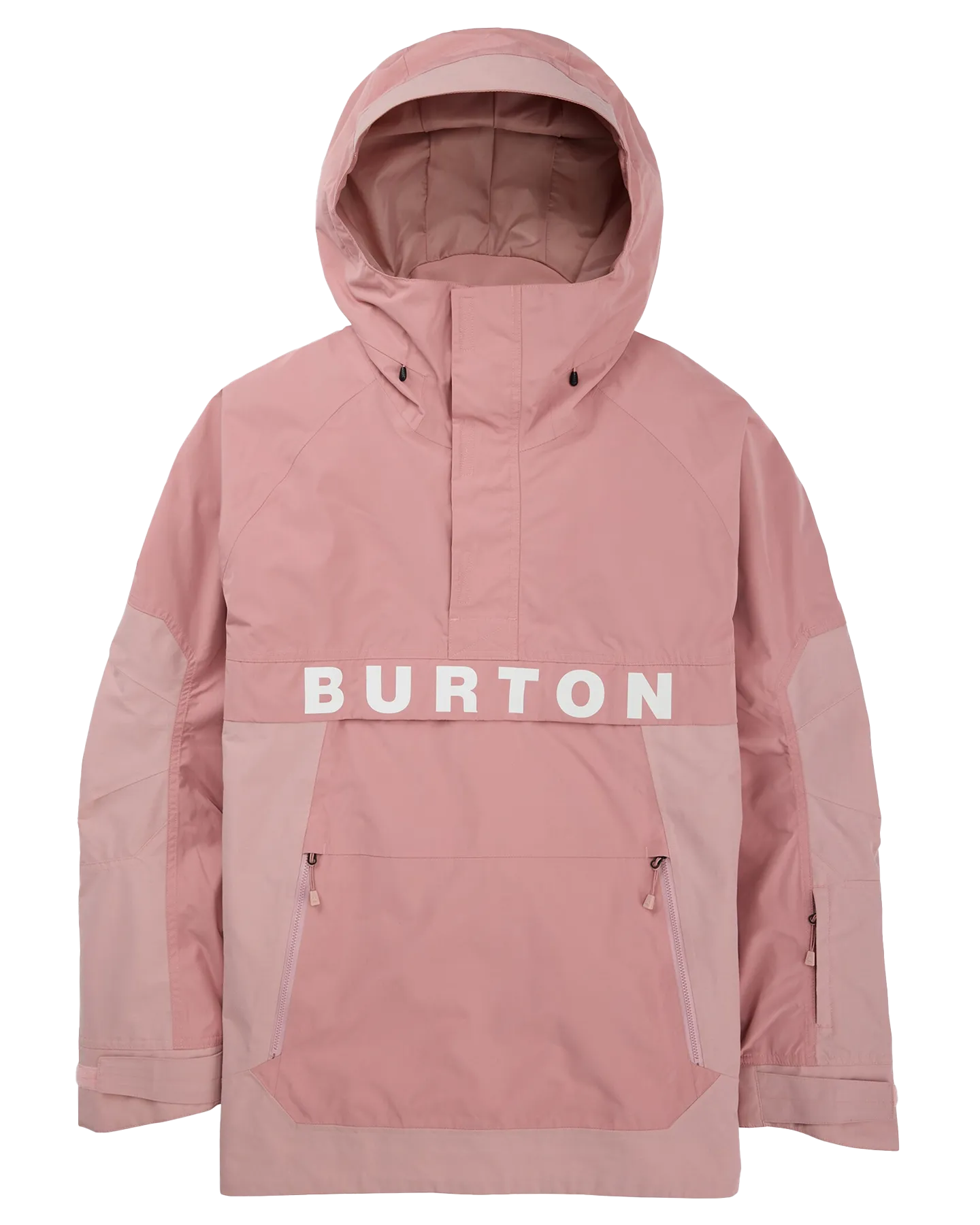 Burton Men's Frostner 2L Anorak Snow Jacket - Powder Blush | Shop Coats & Jackets at Trojan Wake Ski Snow & Snow Ski