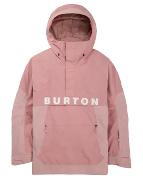 Burton Men's Frostner 2L Anorak Snow Jacket - Powder Blush | Shop Coats & Jackets at Trojan Wake Ski Snow & Snow Ski