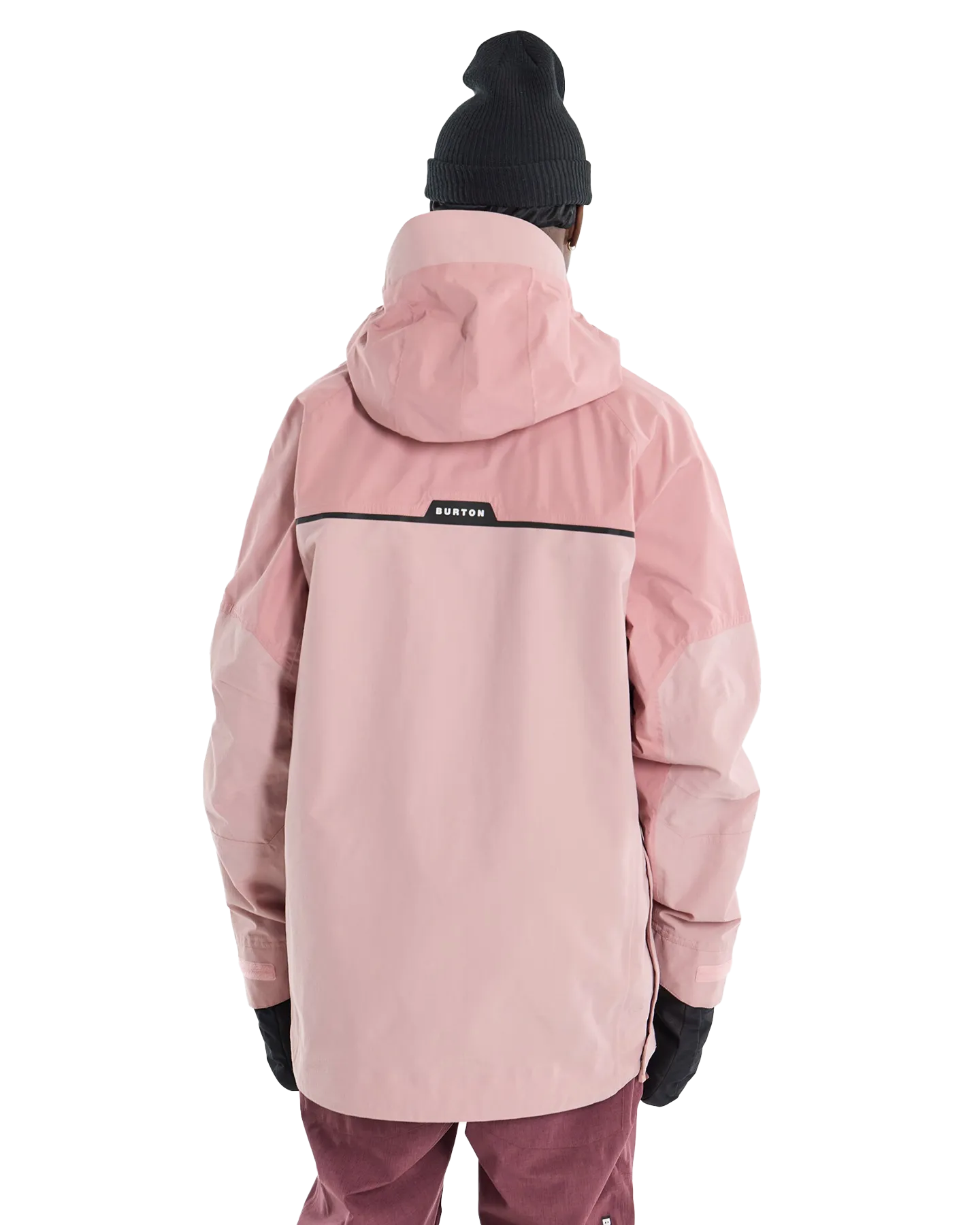 Burton Men's Frostner 2L Anorak Snow Jacket - Powder Blush | Shop Coats & Jackets at Trojan Wake Ski Snow & Snow Ski