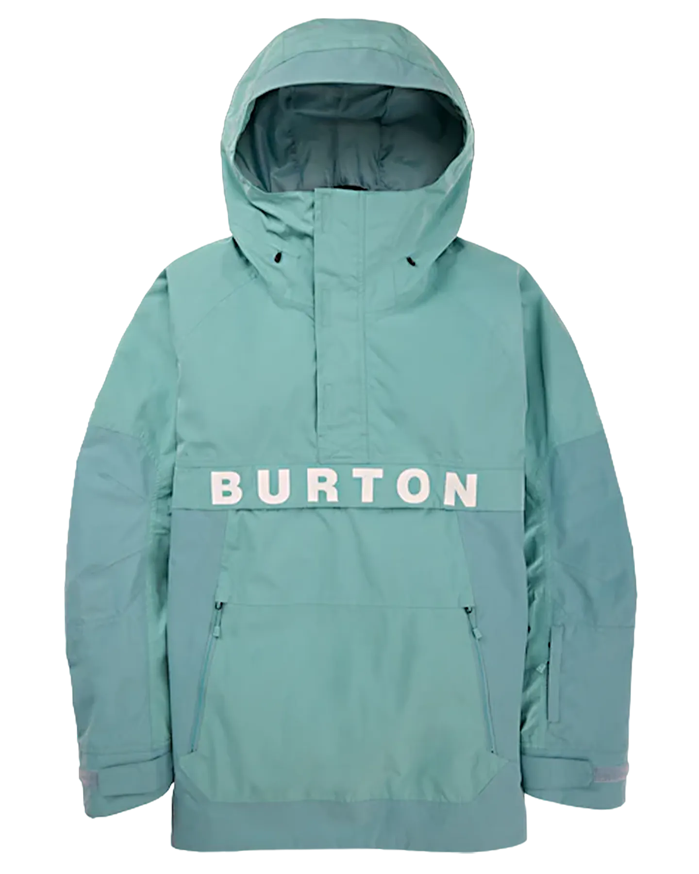 Burton Men's Frostner 2L Anorak Snow Jacket - Rock Lichen | Shop Coats & Jackets at Trojan Wake Ski Snow & Snow Skie